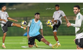 الصورة: 4 لاعبين شباب في «الأبيض» مرشحون لصناعة الفارق بكأس العرب