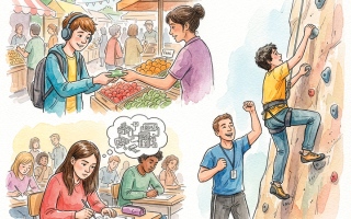 الصورة: مراهقو «التوحد».. تقلّبات مزاجية تتطلب دعماً انتقالياً إلى «البلوغ»   