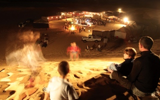 الصورة: رحلات برية بكلفة تتجاوز أسعار الإقامة في فنادق فاخرة