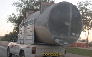 الصورة: خزان خطر