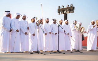 الصورة: «فرجان دبي» تعزّز حضور المواهب الإماراتية في عيد الاتحاد الـ 54