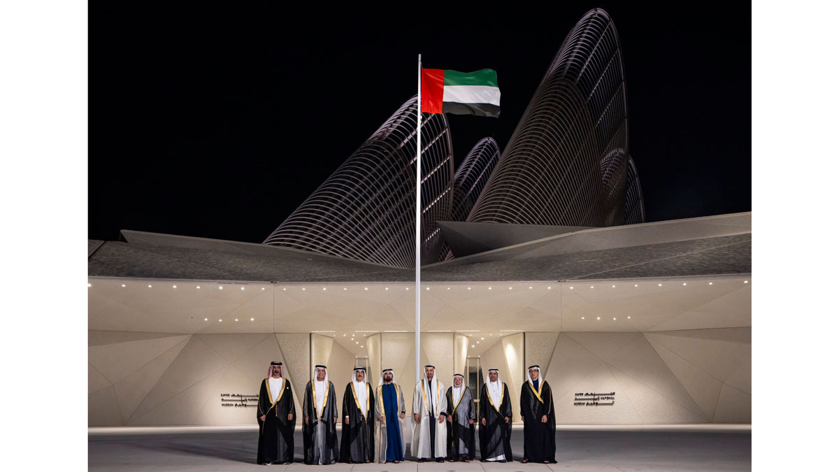 رئيس الدولة: متحف زايد الوطني جسر يربط تاريخنا بحاضرنا ومستقبلنا