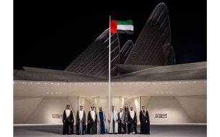 الصورة: رئيس الدولة: متحف زايد الوطني جسر يربط تاريخنا بحاضرنا ومستقبلنا