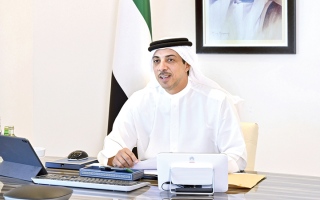 الصورة: منصور بن زايد: الإمارات تواصل تعزيز مسارها الوطني