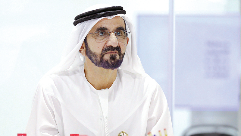 محمد بن راشد: حفظ الله الإمارات وأدام عزها ومجدها ورفعتها