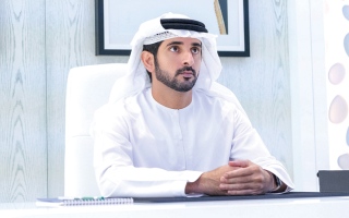 الصورة: حمدان بن محمد: المستقبل المشرق نصنعه اليوم معاً بإيمان راسخ وقاعدة ثابتة لا تتغير