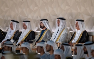 الصورة: محمد بن زايد: أبناء الوطن أغلى ثرواتنا وأساس تقدمنا وازدهارنا