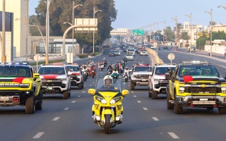 الصورة: «مسيرة الاتحاد» تصنع مشهداً تاريخياً في دبي