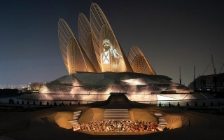 الصورة: العرض الرسمي لعيد الاتحاد.. حكاية وطن من لؤلؤة أبوظبي إلى راية وحّدت الإمارات السبع