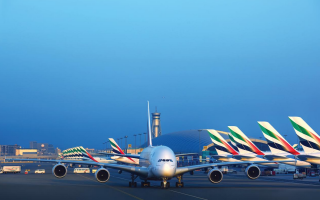 الصورة: مطار دبي الدولي يواصل تصدّره كأكبر محور للنقل الجوي في العالم