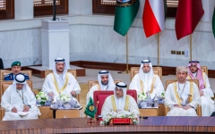 الصورة: البديوي يستعرض إنجازات "مجلس التعاون" خلال القمة الخليجية الـ 46