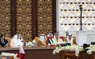 الصورة: الإمارات في "القمة الخليجية": دعم العمل الخليجي المشترك ركيزة أساسية لتعزيز مصالح دول المجلس