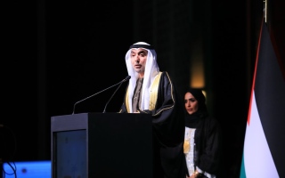 الصورة: سفارة الدولة في عمّان تحتفل بعيد الاتحاد الـ54