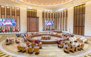 الصورة: القمة الخليجية تختتم أعمالها بالتأكيد على مواصلة التنسيق المشترك ودعم مسارات التكامل