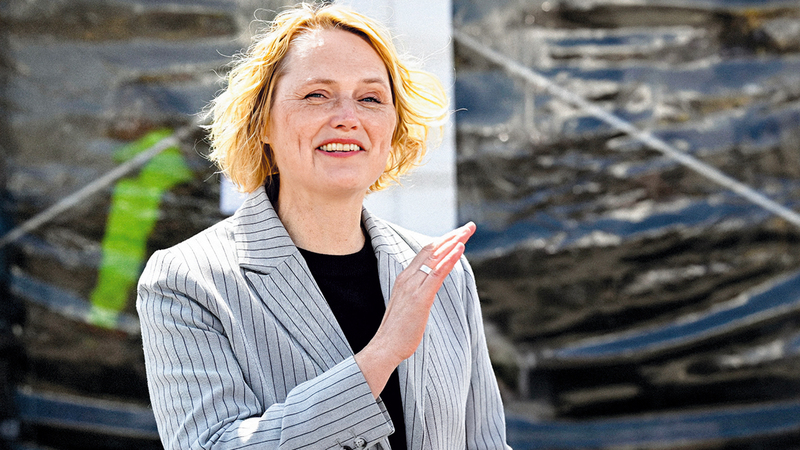 آنا كارين هات استقالت من منصبها زعيمةً لحزب الوسط. أرشيفية