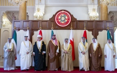 الصورة: "إعلان الصخير" يؤكد ضرورة تطوير آليات التعاون المؤسسي بما يحقق الأمن والازدهار لدول وشعوب المجلس