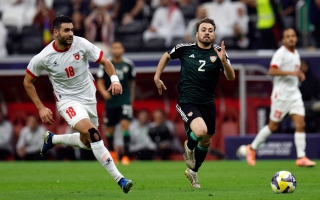 الصورة: بث مباشر.. مباراة الإمارات والأردن في كأس العرب