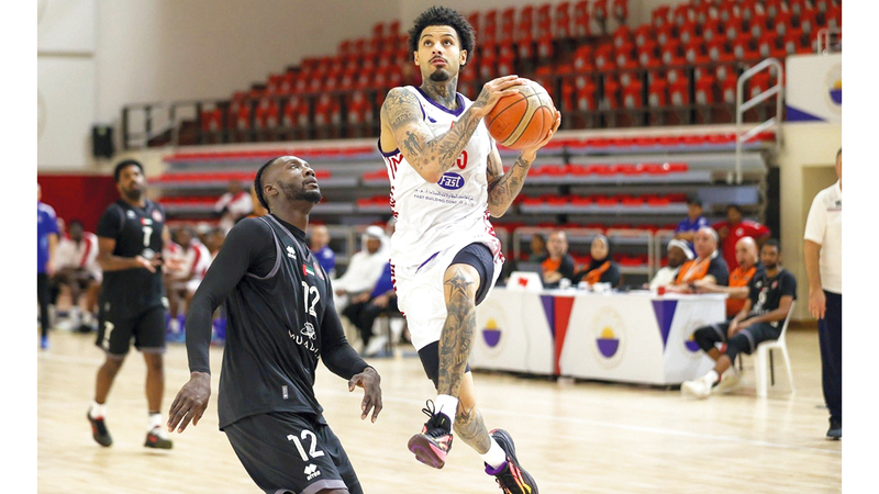 مباراتان في افتتاح إياب دوري «السلة»