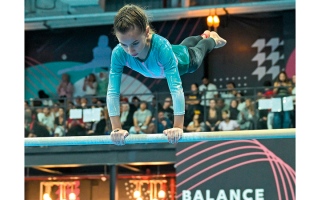 الصورة: دبي تسعى لدعم 1400 موهوب رياضي ضمن «خطة 2033»