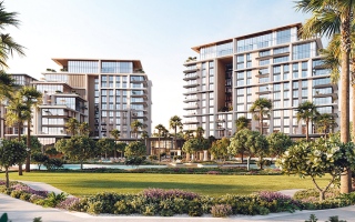 الصورة: إضافة 360 وحدة سكنية فاخرة جديدة إلى «سيتي ووك»