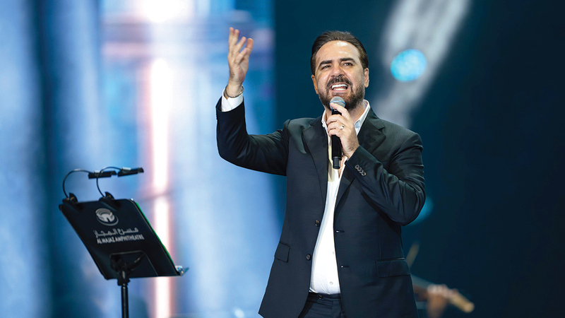 وائل جسار.  من المصدر