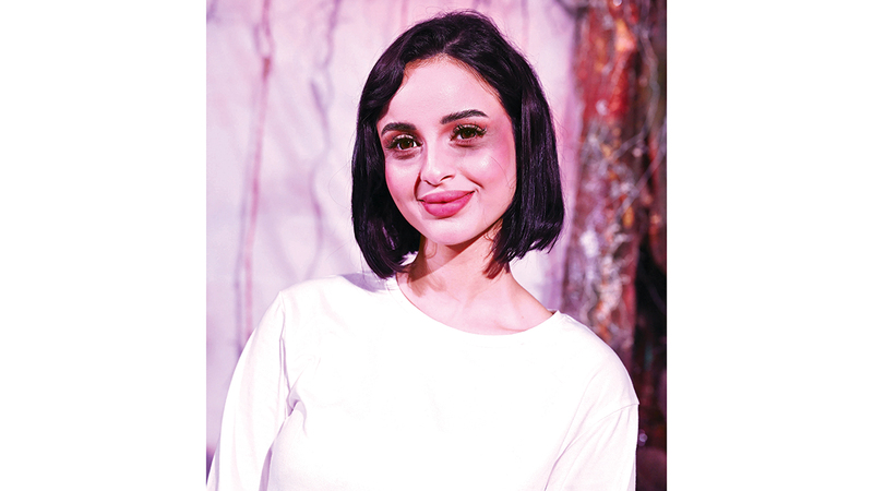 براءة خالد: حمل هذا الدور الكثير من التحديات، لاسيما لجهة الأداء والحركة، وتمكنت من إبراز قدراتي الفنية.