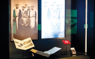 الصورة: متحف زايد الوطني يستعرض سردية شاملة لتاريخ الإمارات العريق