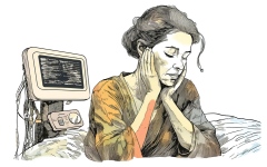 الصورة: «أم حميد» تعاني «اللوكيميا».. وتحتاج علاجاً بـ 40.6 ألف درهم          