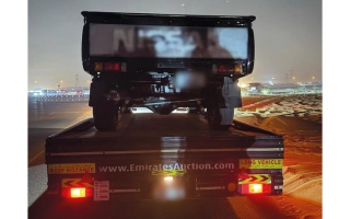 الصورة: شرطة دبي تُحرّر 3153 مخالفة مرورية خلال احتفالات عيد الاتحاد