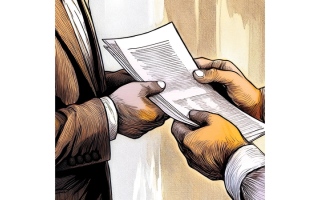 الصورة: راتب وهمي يُورّط بنكاً في تسوية ديون رجل بـ 882 ألف درهم