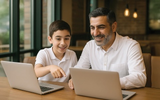 الصورة: مهارات الذكاء الاصطناعي تدفع آباء للعودة إلى مقاعد التعلم