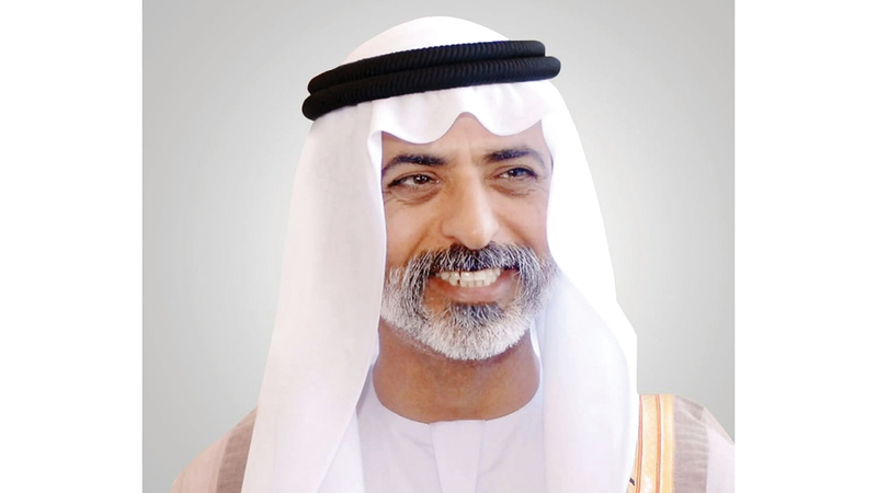 نهيان بن مبارك يعتمد الخطة التشغيلية لـ «شتاء صندوق الوطن»