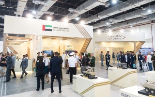 الصورة: جناح الإمارات في معرض الدفاع المصري يستقطب اهتمام الوفود والشركات العالمية