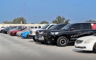 الصورة: شرطة الشارقة تضبط 106 مركبات مخالفة خلال عيد الاتحاد