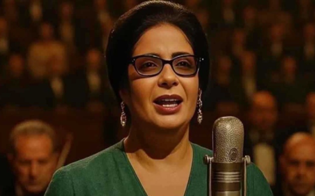 الصورة: منى زكي ترد على الانتقادات: "الست" أصعب أدواري