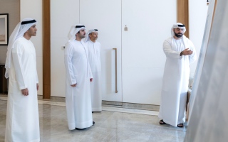 الصورة: مكتوم بن محمد: الإنسان هو جوهر العمل الحكومي في دبي