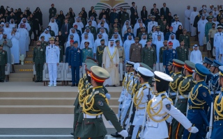 الصورة: حمدان بن محمد: أنتم حُماة الغد ودرع الوطن وسيفه