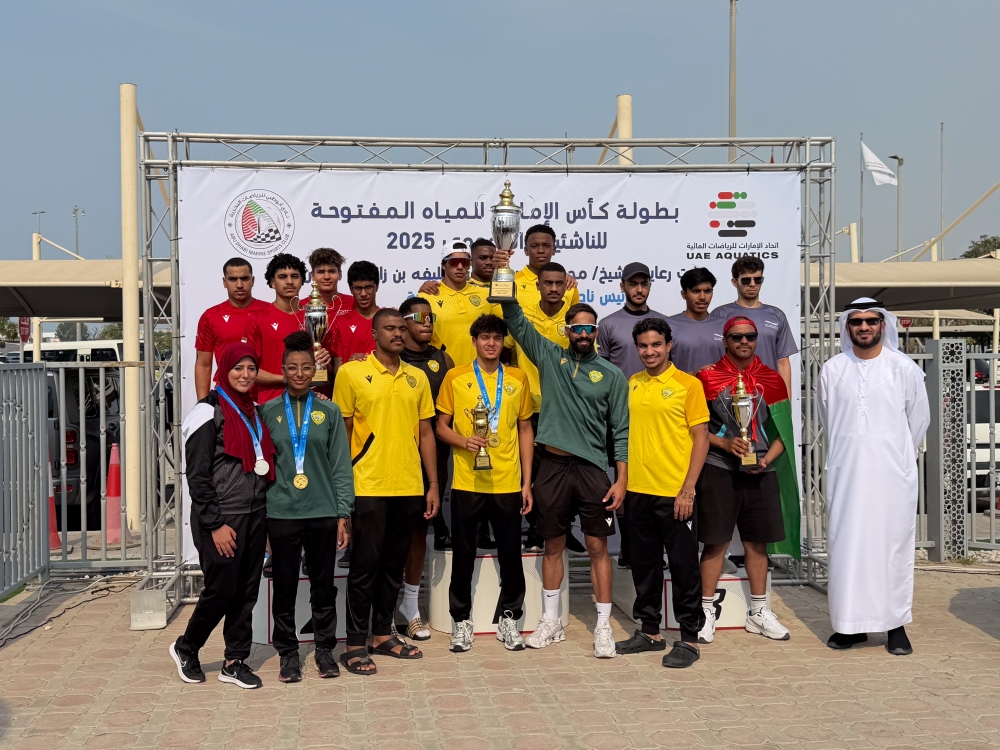 الوصل بطل «العمومي» في كأس الإمارات للمياه المفتوحة