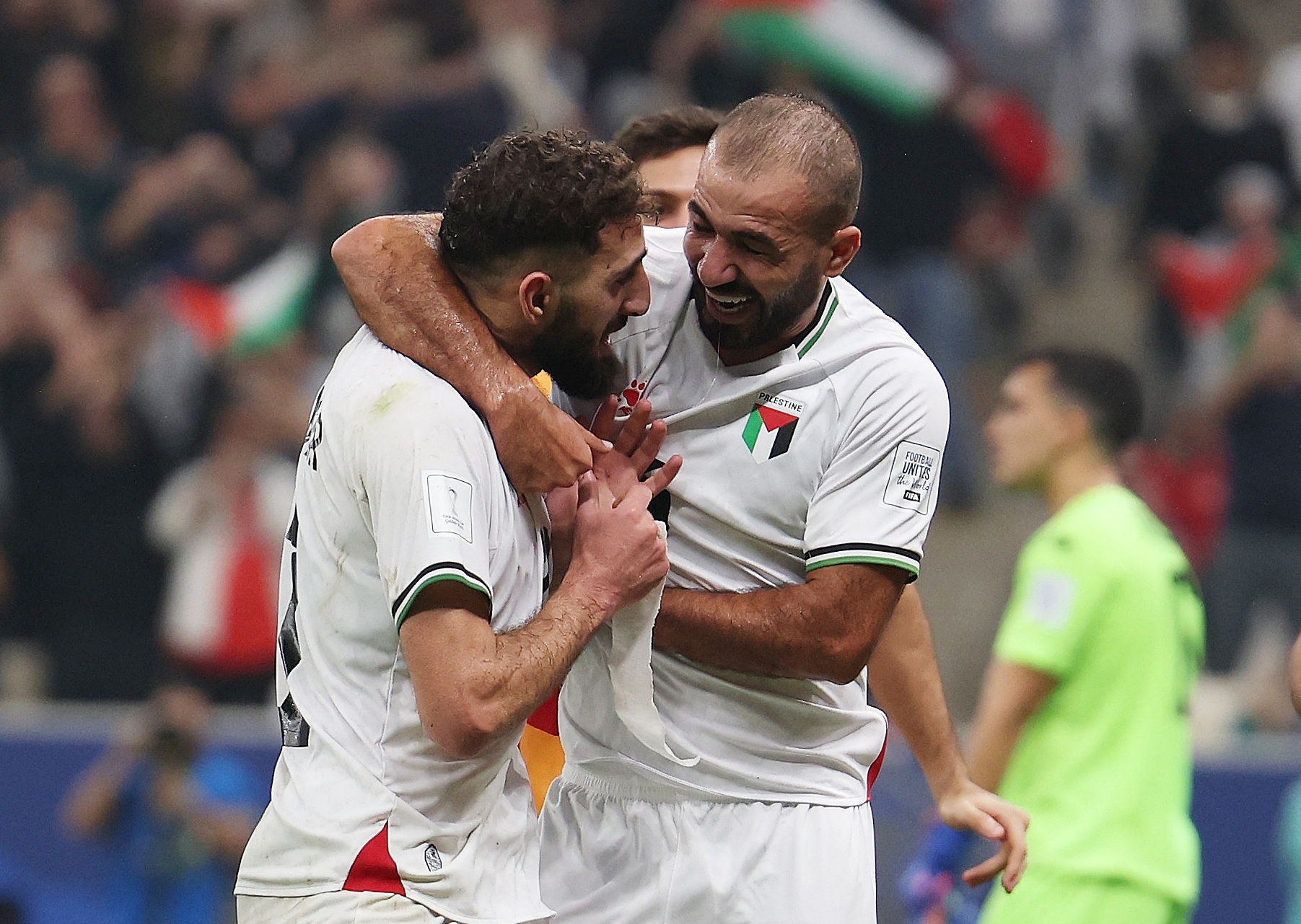 "ريمونتادا تاريخية" لفلسطين تفرض التعادل على تونس