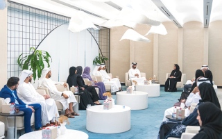 الصورة: ناصر النيادي: دبي تدير عمليات في 146 ميناء حول العالم تغطي 76 دولة