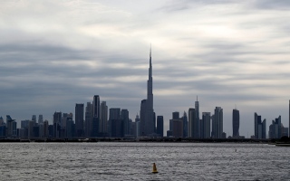 الصورة: طقس غائم.. وأمطار متوقعة