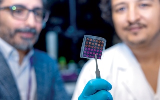 الصورة: أداة جديدة لزراعة نماذج الأورام وتخزينها لاختبار علاجات السرطان   