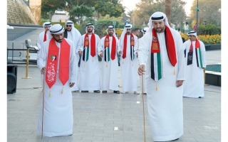 الصورة: 570.5 ألف زائر لحدائق وبرواز دبي  خلال عطلة «عيد الاتحاد»