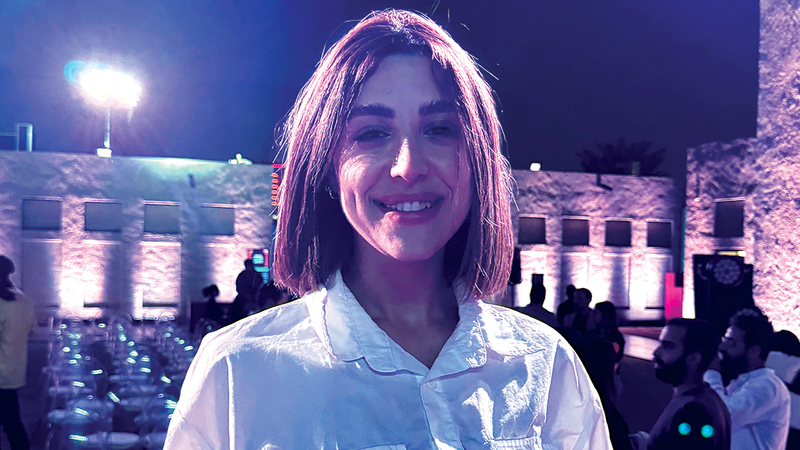 مرام إسماعيل: الدور الذي قدمتُه يلامس كثيراً من الأشخاص، لاسيما أنه يجسد الصراع الذي يعيشه الإنسان في الغربة.