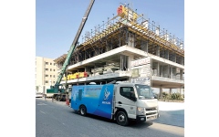 الصورة: «أوقاف الشارقة» تطلق مبادرة السقيا المتنقلة