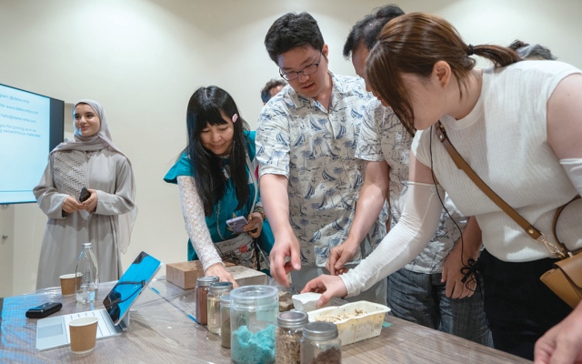 الصورة: مواهب الإمارات في «إكسبو 2025 أوساكا».. مشاركات جمعت بين الفن والأزياء و«الاستدامة»