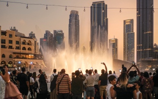 الصورة: دبي تتصدّر اختيارات المسافرين البريطانيين لموسم الأعياد