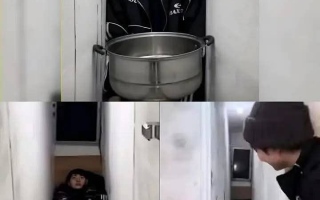 الصورة: لا تكفي صاحبها لفرد ذراعيه .. شُقق للعزّاب والطلاب في الصين بعرض 30 سنتيمتراً