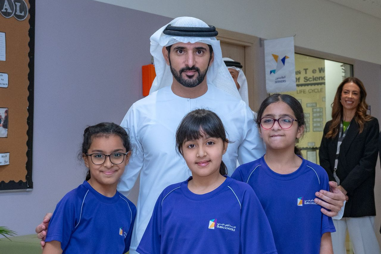 حمدان بن محمد: التعليم ركيزة كل تطور وتقدم في تاريخ الحضارات والأمم