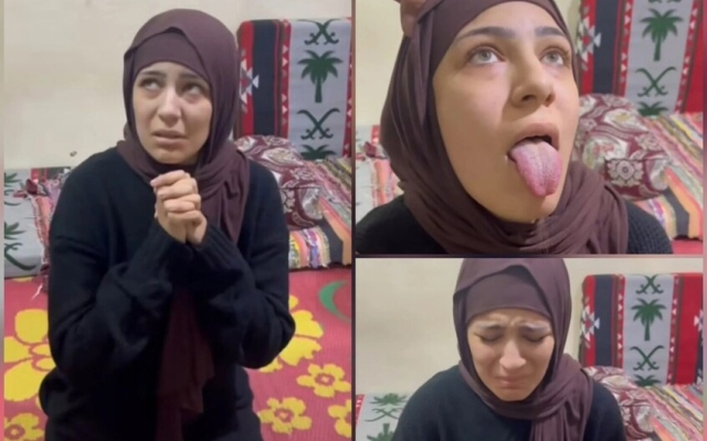 الصورة: إجبار فتاة على «اختبار النار» لإثبات شرفها .. فيديو «البشعة» يثير غضب المصريين
